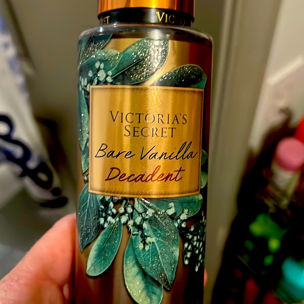 Victoria secret bare vanilla decadent